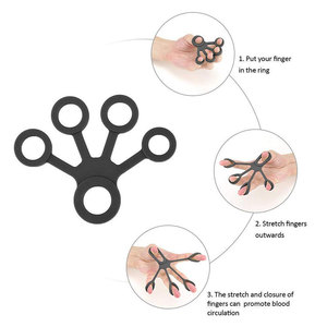 Nuovo Design sport e intrattenimento Trainer impugnatura chitarra arrampicata a mano forza forza allungatore per dita barella per dita - Product Image 5