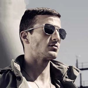Gafas de Sol de Piloto Vintage, Doble Puente, Metálicas, Unisex, Estilo Retro de Aviación, UV400, para Conducir al Aire Libre, con Logotipo Personalizable - Product Image 4