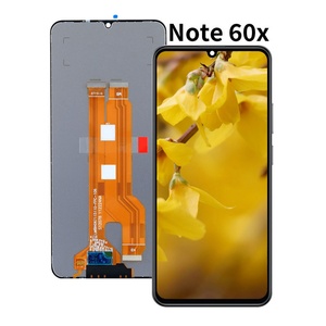 Pièces d'écran LCD d'origine pour téléphone portable Realme Note 60x, écran tactile OLED LCD, matériau TFT, garantie d'un an - Product Image 1