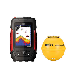 Sonda Ecográfica Lucky FL168LiC-LA para Estudios Batimétricos, Sondas de Profundidad para Embarcaciones, <span class=keywords><strong>Pantalla</strong></span> de Matriz de Puntos a Color de 2.8 Pulgadas - Product Image 6