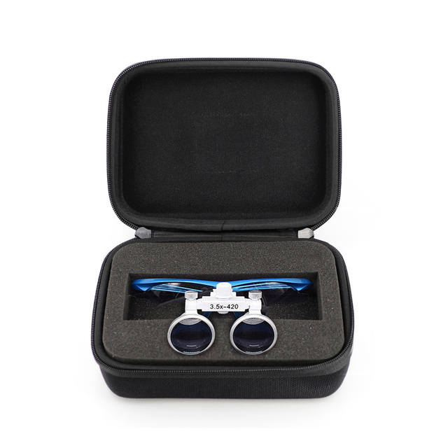 Custom Travel Dental Kit EVA LED Magnifying Glass Box Case