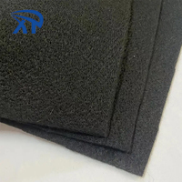 Rouleau de feutre non tissé en fibre de carbone actif en viscose 100% 3mm 5mm 8mm