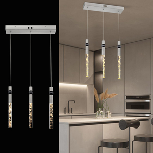 Features simple <b>chandelier</b> with three <b>light</b> sources unique sophisticated style pendant <b>light</b> - Product Image 2