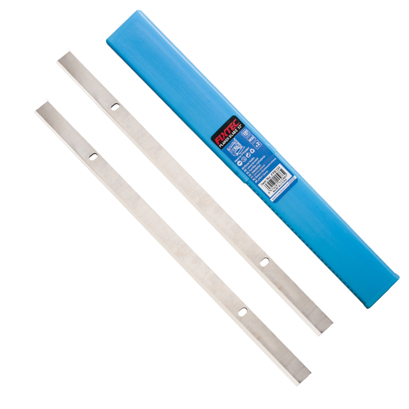 Сверхмощные строгальные ножи FIXTEC HSS, строгальные лезвия для древесины