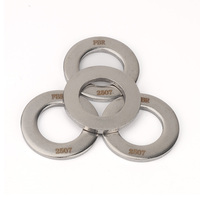 Rondelle plate en acier inoxydable super duplex DIN 125A 2507 résistant à la corrosion, rondelle plate haute résistance