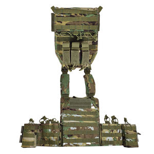 स्ट्रेरडीकवच 1000d ऑक्सफर्ड एडजस्टेबल कैंपिंग आउटडोर प्रशिक्षण त्वरित रिलीज प्लेट वाहक सुरक्षा बनियान सुरक्षा सामरिक गियर - Product Image 3