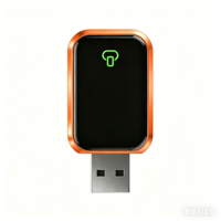 Adaptateur sans fil CarPlay Android Auto VASTFLY LD-CP05-B - Bluetooth portable, durable, performances stables, installation facile, plastique