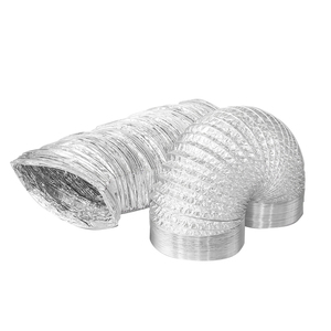 Conducto <span class=keywords><strong>de</strong></span> <span class=keywords><strong>Ventilación</strong></span> <span class=keywords><strong>Industrial</strong></span> Personalizado, Conducto Flexible <span class=keywords><strong>de</strong></span> Aluminio Rectangular <span class=keywords><strong>de</strong></span> 24 Pulgadas * 10 m para Extracción <span class=keywords><strong>de</strong></span> Gimnasio, Venta Directa <span class=keywords><strong>de</strong></span> Fábrica - Product Image 5
