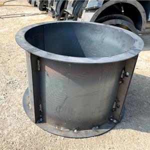 Zillionmolds baja Kawai <span class=keywords><strong>Foundation</strong></span> berat Pier cetakan pendukung fotovoltaik untuk blok beton dan semen - Product Image 3