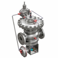 Regulador de Presión de Gas Industrial Serie RTJ-80/4.0HQ para GLP, Helio, Propano, Argón y Gas Natural
