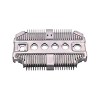Service de moulage OEM sur mesure en métal, moulage sous pression en acier inoxydable, moulage sous pression en alliage d'aluminium, usinage CNC de précision, support de boîtier