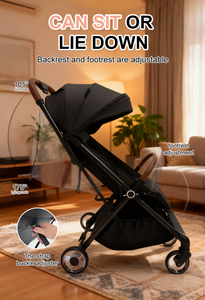 Passeggino Multifunzionale per Neonati, Vendita Calda, Leggero con Ampio Capottino, Adatto per Uso Esterno - Product Image 2