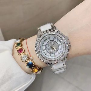 High Quality DINIMI Women's <strong>Watch</strong> New Design Specialty Store <strong>Fashion</strong> Trend Quartz <strong>Watch</strong> Ceramic Women's <strong>Watch</strong> <strong>Set</strong> with Diamonds - Product Image 3