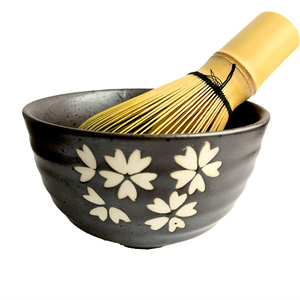 <span class=keywords><strong>Set</strong></span> Regalo Estick per Cerimonia del Tè Matcha con Frusta in Bambù Fatta a Mano, Cucchiaio <span class=keywords><strong>da</strong></span> Tè Chashaku, Supporto e Ciotola per Matcha - Product Image 3