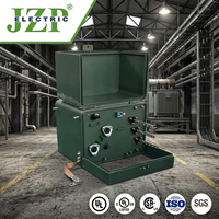 JZP Déploiement Rapide Utilitaire Grade 100-150kVA Monophasé Pad Monté Transformateur Prix Usine pour Alimentation en Zone