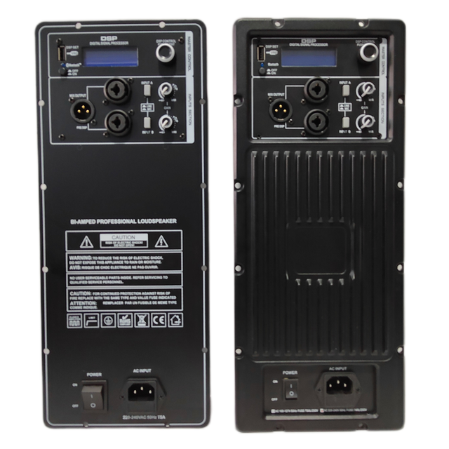 High Power Plate Amplifier Module SPM800AD RMS Power LF 600W HF 200W for Professional Audio Active Speakers