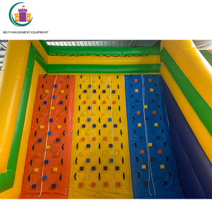 Mur <span class=keywords><strong>gonflable</strong></span> portatif d'escalade de 9.5m x 7.5m x 6.5m avec l'activité <span class=keywords><strong>gonflable</strong></span> unisexe <span class=keywords><strong>gonflable</strong></span> de glissière pour des enfants et des adultes - Product Image 4