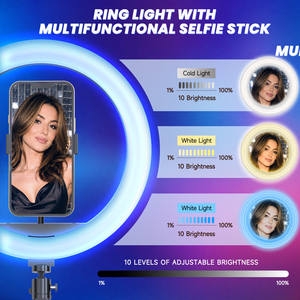Cabina de Fotos MWE 360 con Anillo de Luz, Control por Aplicación, Giro Automático, Plataforma Giratoria Portátil para Bodas, Fiestas y Eventos - Product Image 2