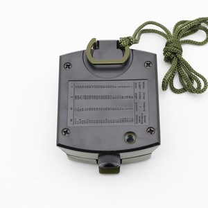 Al Aire Libre Vintage espejo geológico precisión táctico viaje trazado encuesta clinómetro brújula - Product Image 4