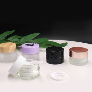 Tarros de cristal con protección UV 5G de 5ml y 10ml para almacenamiento hermético de cera, hojas y ungüentos, recipientes rellenables. - Product Image 3