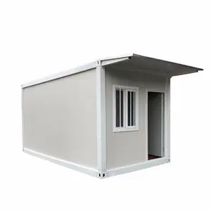 Fast Build Prefab House 20ft 40ft Modular Folding Container House Camping Foldable Small Tiny Container House Home Office