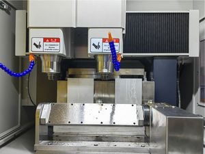 ATC centro di fresatura CNC macchina per incisione gioielli che fanno stampo dentale orologi e protezione dello schermo del telefono con nucleo mandrino componente - Product Image 3