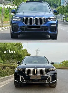X5 G05 MT Karosseriekit für BMW X5 G05 MT 2018-2022 bis G05 LCI 2023-JETZT MT Karosseriekit einschließlich Front- und Heckstoßstange seitenschweller für Auto
