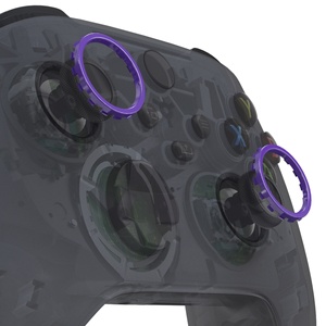 Anneaux d'accentuation de remplacement personnalisés de couleur violette pour la coque de la version ASR EXtremeRate pour la manette Xbox Series X/S - Product Image 1