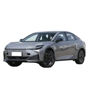 2023 desain baru Toyota Bz3 Elite Pro 517km 2024 kendaraan baru 4 roda mobil listrik bekas untuk dewasa 5 tempat duduk