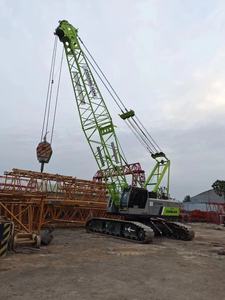 Çin kaldırma makinesi vinç <span class=keywords><strong>zoomlion</strong></span> 100 ton kullanılan <span class=keywords><strong>zoomlion</strong></span> paletli vinçler - Product Image 2