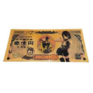 Klasik Anime gergaji Maned 14 gaya peringatan uang kertas emas uang kertas plastik koin barang dagangan koleksi hadiah - Product Image 2