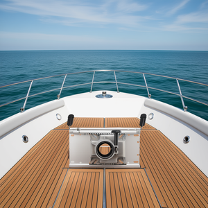 Pedestal de Asiento Deslizante de Aleación de Aluminio de 5 Pulgadas con Ajuste Delantero y Trasero para Barcos, Herrajes Marinos - Product Image 2