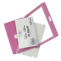 Vente en gros de lanières en nylon étanches avec porte-cartes d'identité et badge intégrés, design personnalisé, articles de cadeau marketing d'entreprise