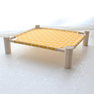 Cama para gatos rectangular, extraíble, lavable, para las cuatro estaciones, para gatos y perros de menos de 35 libras - Product Image 2