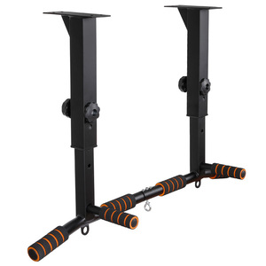 Qimai Jy-212 Top-Mounted Indoor Home Fitness Equipment Steel <strong>Pull</strong>-Up <strong>Beam</strong> with Horizontal <strong>Bar</strong> for Adults' Workout - Product Image 1