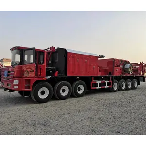 Kualitas tinggi diskon besar-besaran XJ750 rig pengeboran sumur minyak 800 meter rig pengeboran dipasang truk minyak sumur air