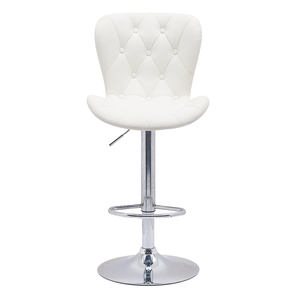 Nuovi sgabelli da <span class=keywords><strong>Bar</strong></span> con sollevatore girevole regolabile da banco in pelle nera - Product Image 5