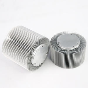 Tùy chỉnh công suất cao vòng COB tản nhiệt lạnh giả mạo Đồng Pin tản nhiệt cho LED chiếu sáng - Product Image 5