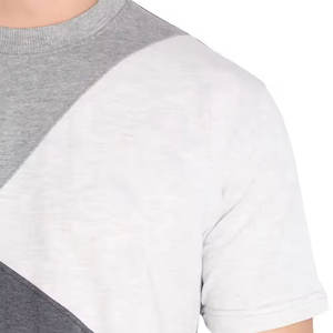 Ensemble de shorts décontractés en coton pour hommes, été, nouveau, respirant, t-shirt à manches courtes et couleur personnalisée, ensemble de shorts décontractés 2 pièces - Product Image 5