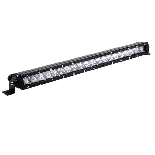 24V 12V LED Bar Light 21\" 100W Combo Aluminum LED Light Bar IP67 Waterproof for Off-Road Truck Car ATV-New Condition