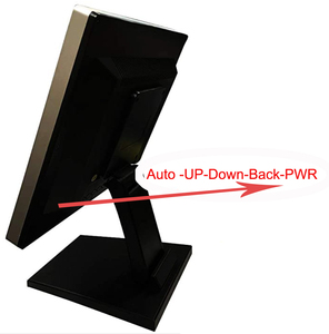 NEW 17 "Màn Hình Cảm Ứng True Flat Công Nghiệp <span class=keywords><strong>TFT</strong></span> <span class=keywords><strong>LCD</strong></span> Điện Dung Màn Hình Cảm Ứng Màn Hình Với Kim Loại Đứng - Product Image 2