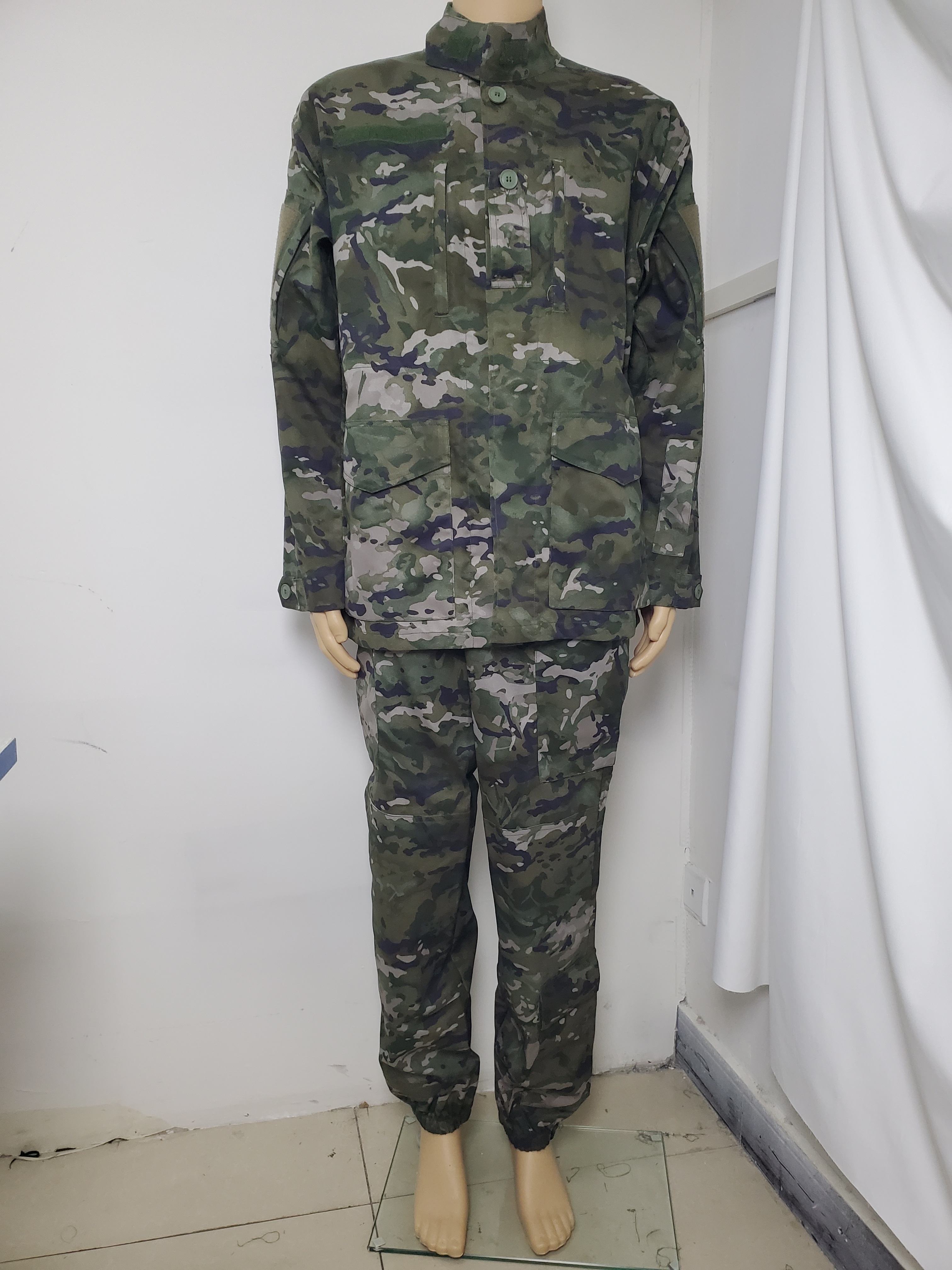 camuflaje múltiple