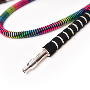 Suministro transfronterizo de <span class=keywords><strong>accesorios</strong></span> para <span class=keywords><strong>cachimba</strong></span> árabe WEIPU, tubo ondulado colorido, tubo de <span class=keywords><strong>cachimba</strong></span> con mango de metal de 1,8 m - Product Image 4