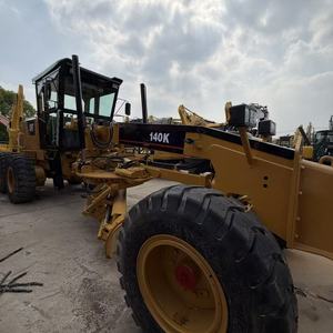 Motoniveladoras CAT 140K Caterpillar de segunda mano, maquinaria de construcción de alta calidad a precio económico. - Product Image 6