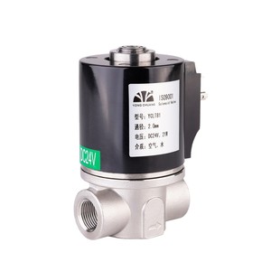 Yongchuang YCLT81 Solenoid Valve 2.0mm DC24V Water Air Control Valve - Product Image 1