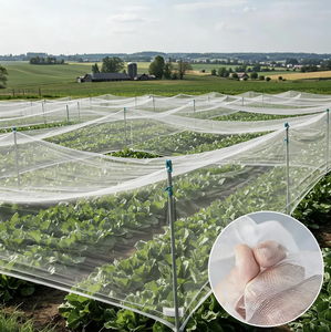 Rete Anti-Insetti Trasparente in Plastica per Serra Huike, Larghezza 3 Metri, Rete Agricola Anti-Insetti - Product Image 1