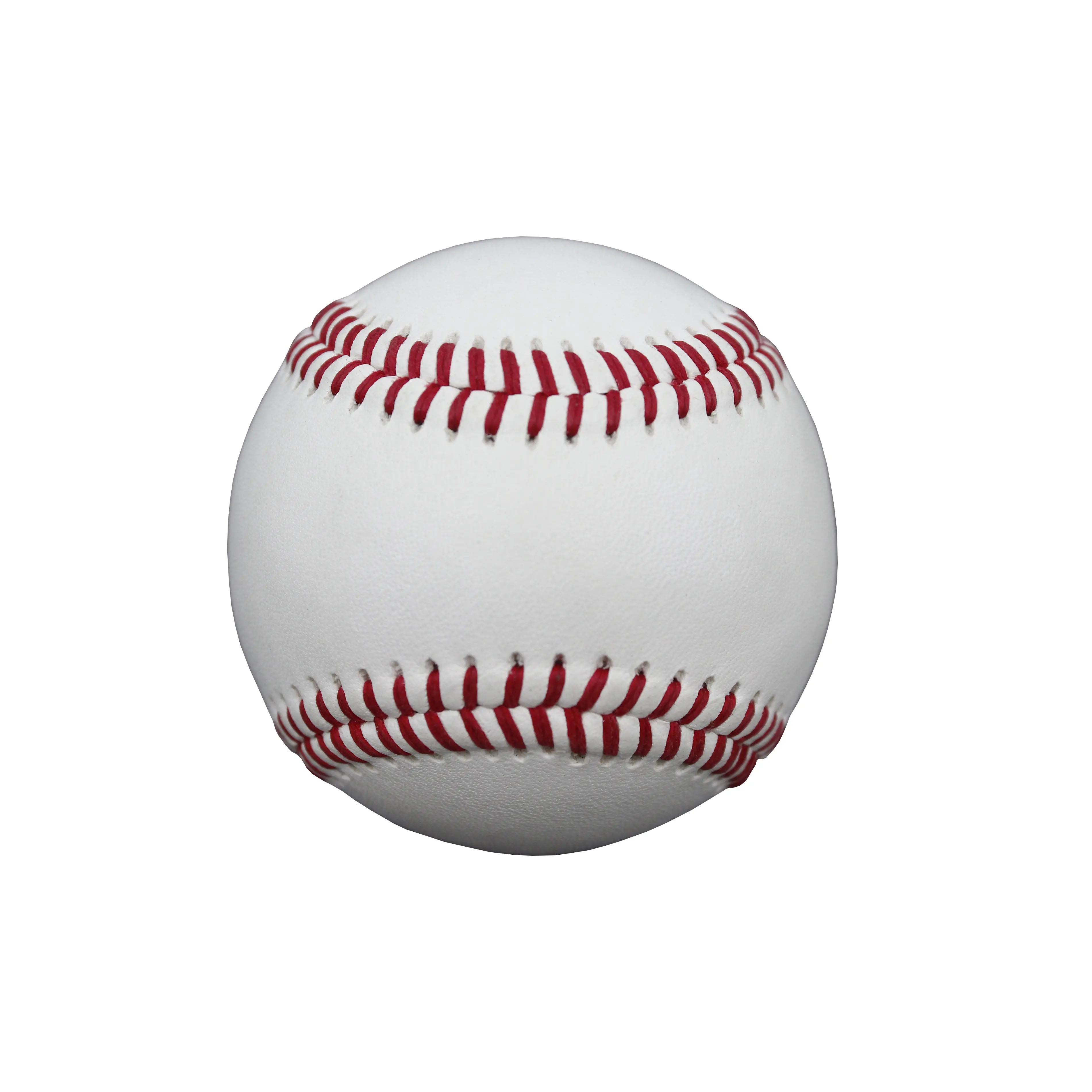 Prix d'usine Official League Leather Game Baseballs 9 pouces 5 Oz pour la compétition