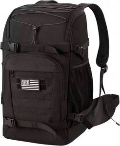 Échantillon Gratuit - Sac de Ski Unisexe Durable avec Compartiment Humide 50L - Sac de Voyage Rembourré pour Bottes de Snowboard - Sac Tactique pour Bottes de Ski - Product Image 1