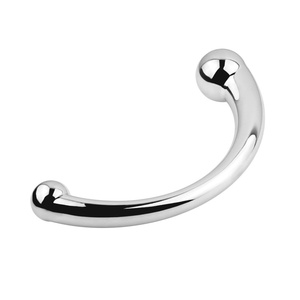 Estimulador de Punto G y Punto P, Tapón Anal de Silicona y Acero Inoxidable, Palo de Masaje, Venta al por Mayor de Fábrica, Envío Directo - Product Image 3
