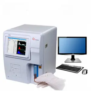 Cheap price cell blood counter with 8.4 inches color lcd screen